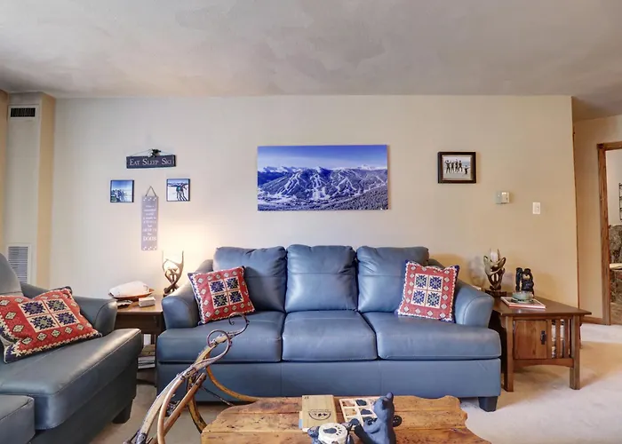 Apartment Sb102 Snowbridge 2br 2ba Copper Mountain